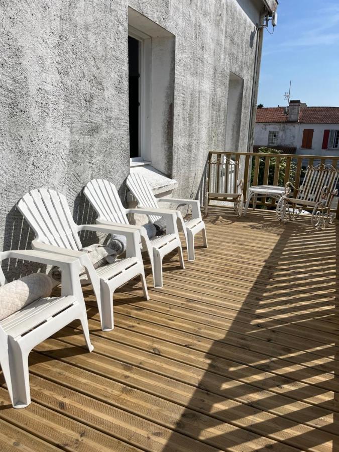 Le Pavillon Hostel Noirmoutier-en-l'Ile Exterior foto